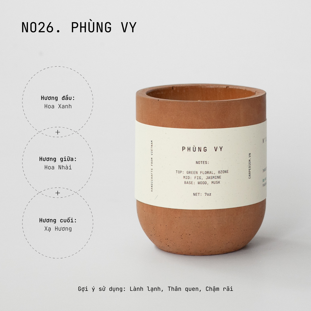  Nến thơm Phùng Vy 