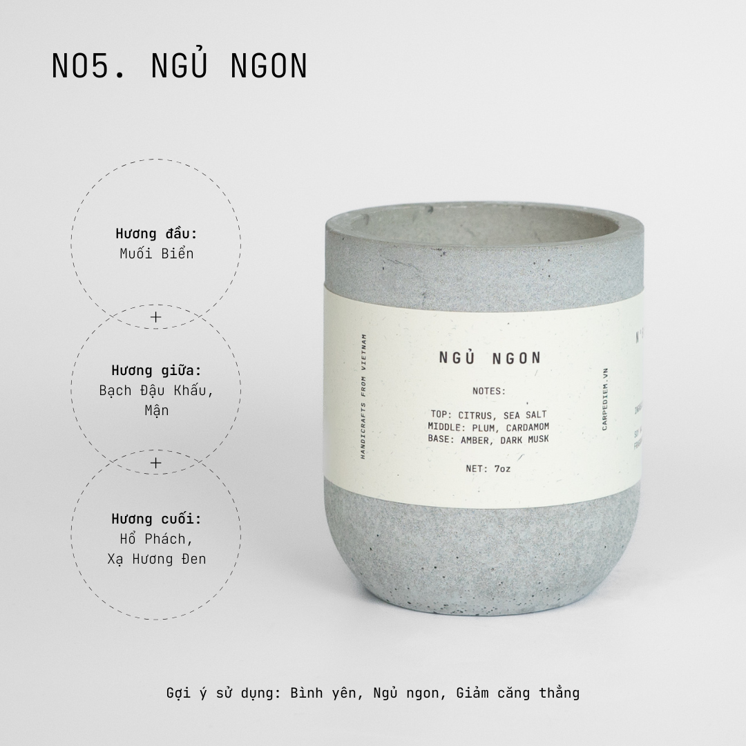  Nến thơm Ngủ Ngon 