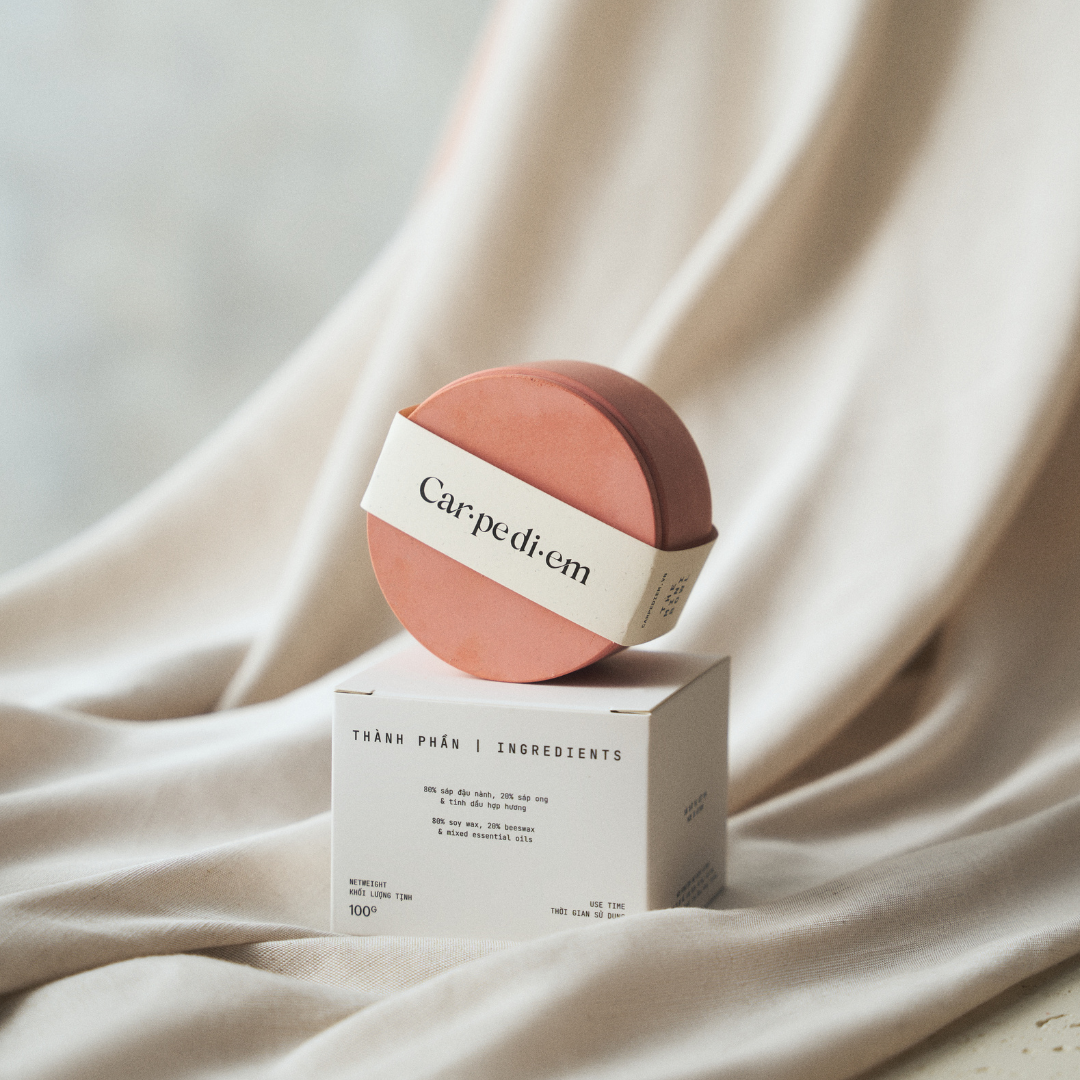  MINIMAL GIFT SET - Bộ quà tặng nến thơm Mini Bowl tối giản 