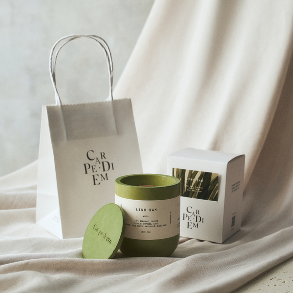 SIGNATURE GIFT SET - Bộ quà tặng nến thơm thủ công tối giản 