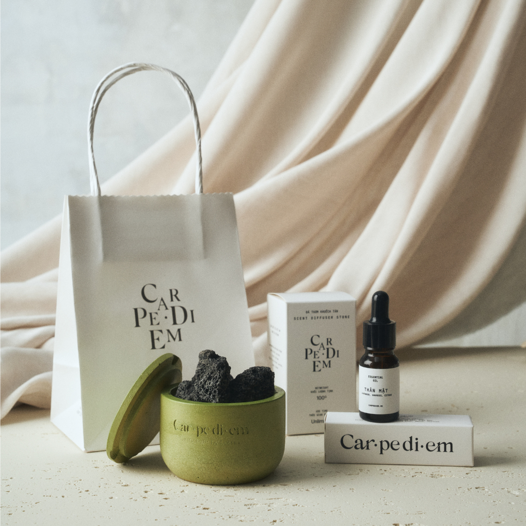  ĐÁ THƠM & TINH DẦU THƠM 10ml 