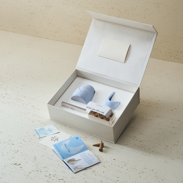  THƯỢNG TRẦM GIFT SET – Bộ quà tặng nến thơm từ trầm hương Việt Nam 