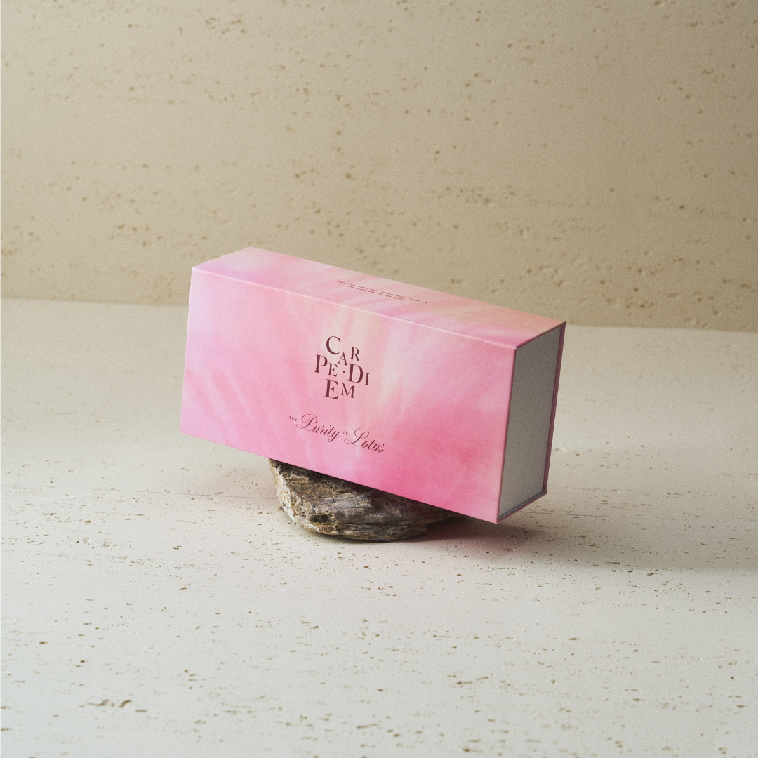  HIỂU LIÊN GIFT SET - Bộ quà tặng nến thơm từ cảm hứng Hoa Sen 