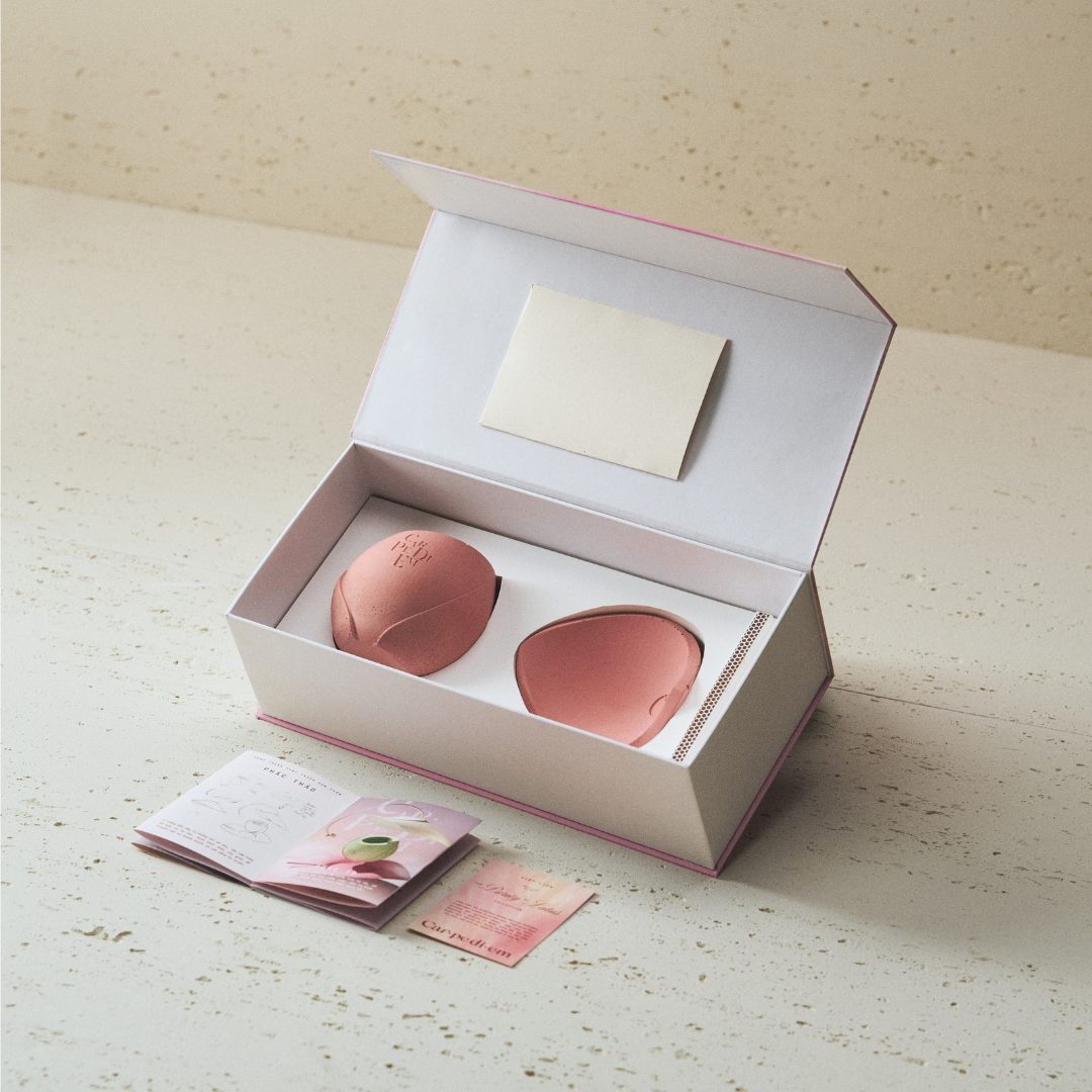  HIỂU LIÊN GIFT SET - Bộ quà tặng nến thơm từ cảm hứng Hoa Sen 