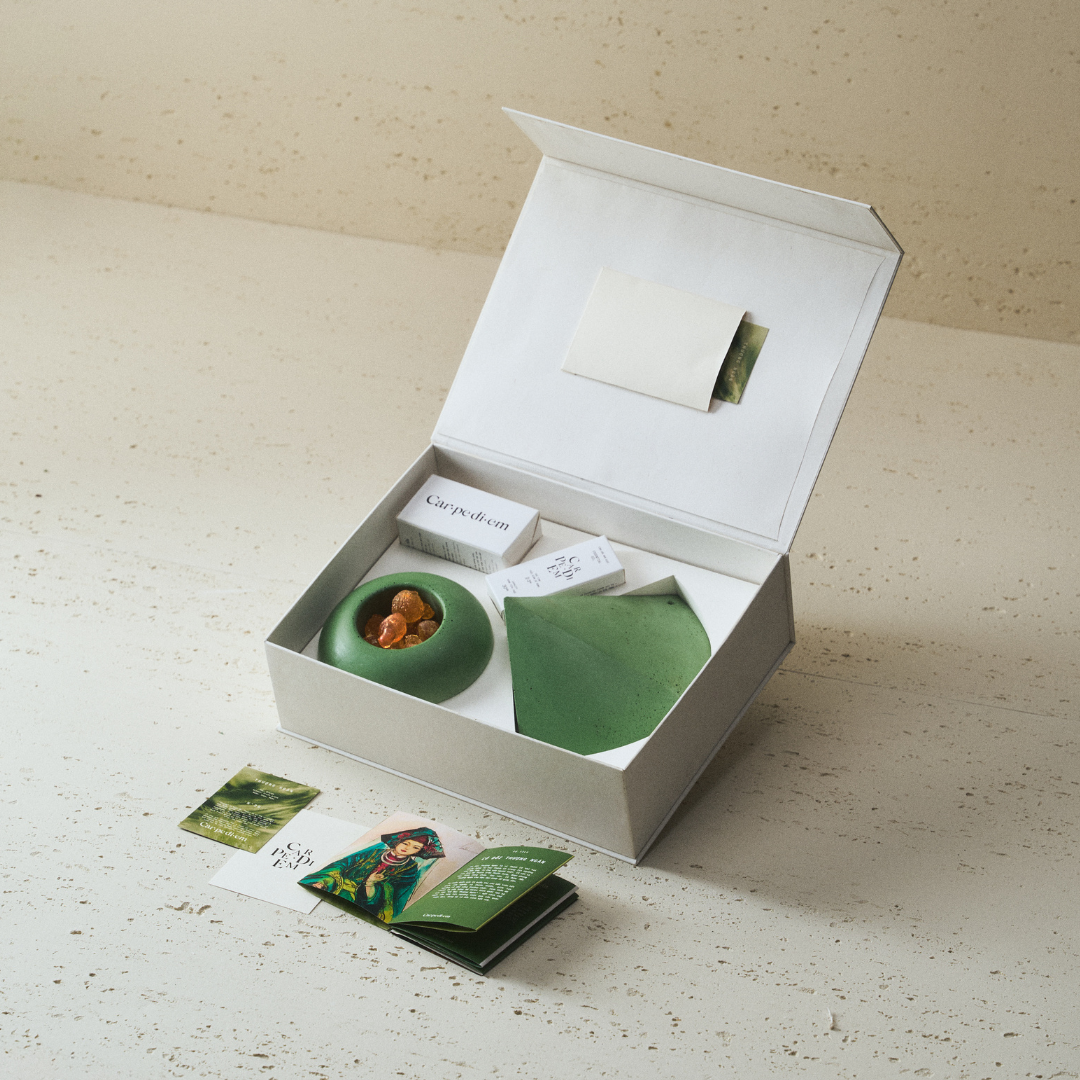  MOUNTAIN METTLE GIFT SET - Bộ quà tặng đá thơm thiết kế mang cảm hứng từ hình tượng Cô Đôi Thượng Ngàn 