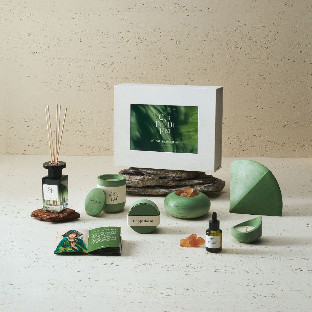  MOUNTAIN METTLE GIFT SET - Bộ quà tặng đá thơm thiết kế mang cảm hứng từ hình tượng Cô Đôi Thượng Ngàn 