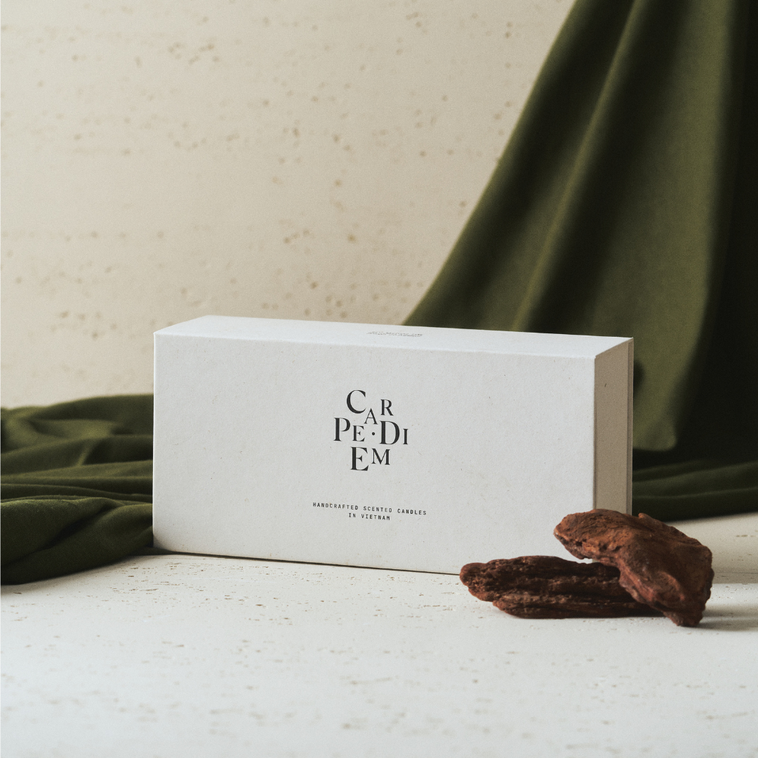  DUO GIFT SET - Bộ quà tặng đá thơm và tinh dầu 
