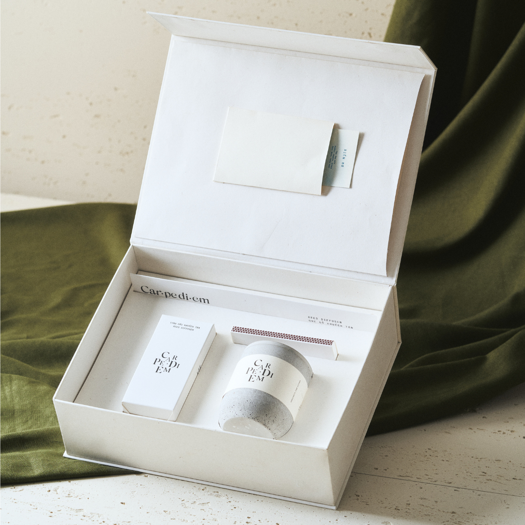  THE PRIME GIFT SET - Bộ quà tặng nến thơm & tinh dầu thơm cao cấp 