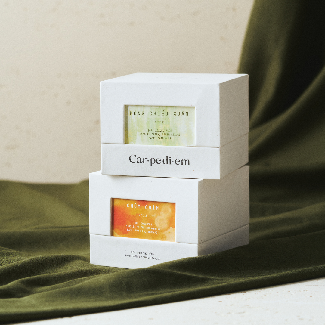  CARPE DIEM GIFT SET - Bộ quà tặng nến thơm cao cấp 