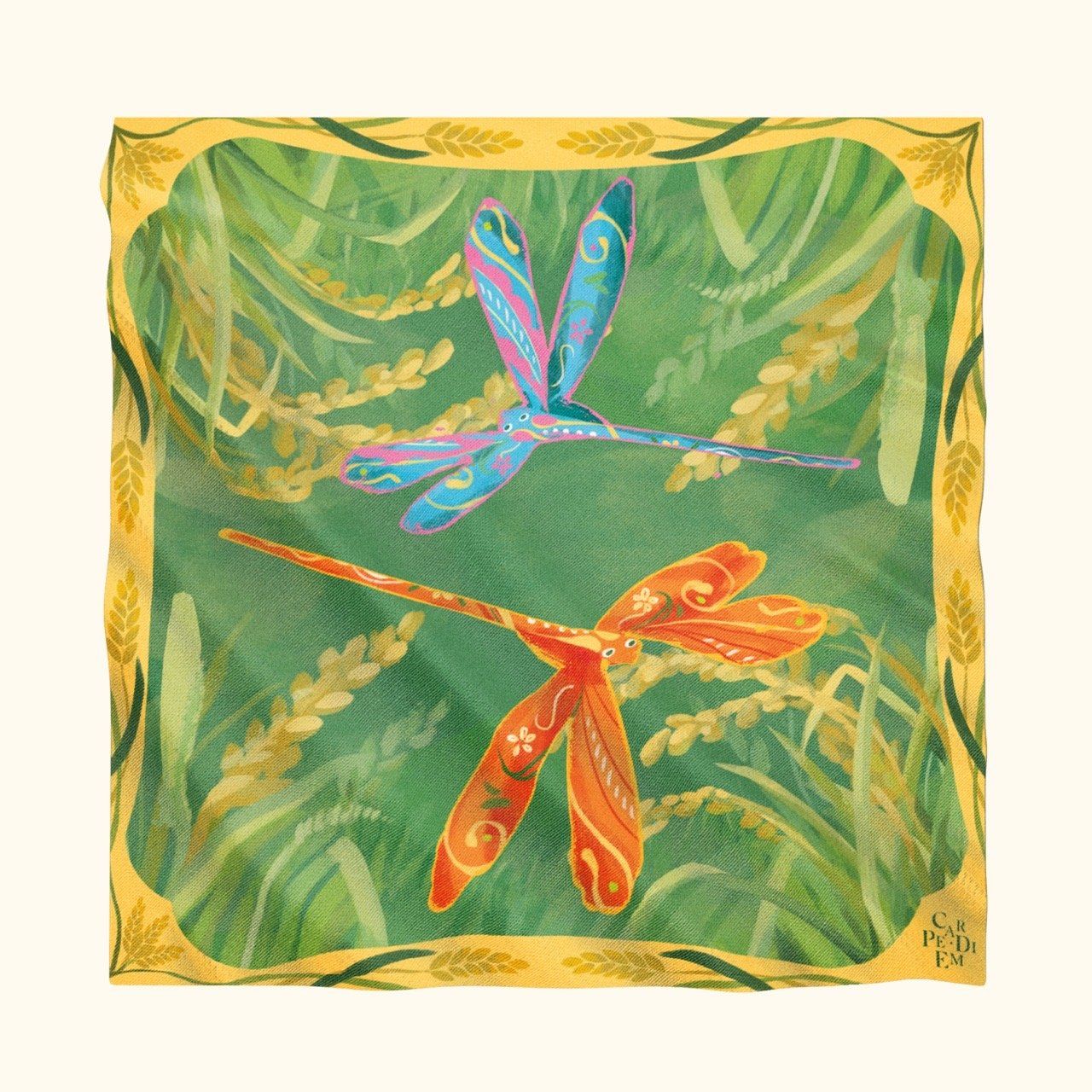  Khăn lụa Thu Cốc 