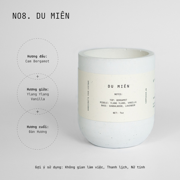  Nến thơm Du Miên 