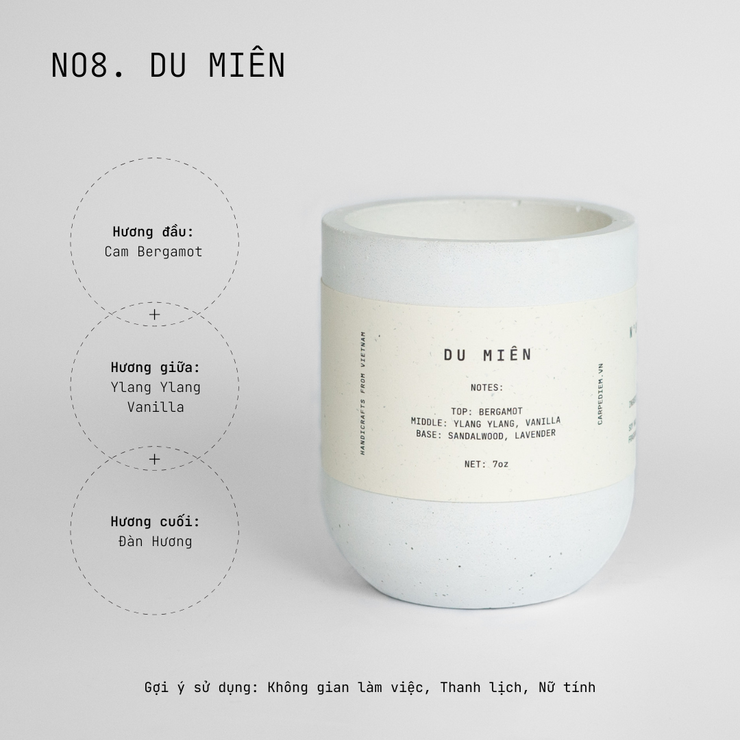  Nến thơm Du Miên 