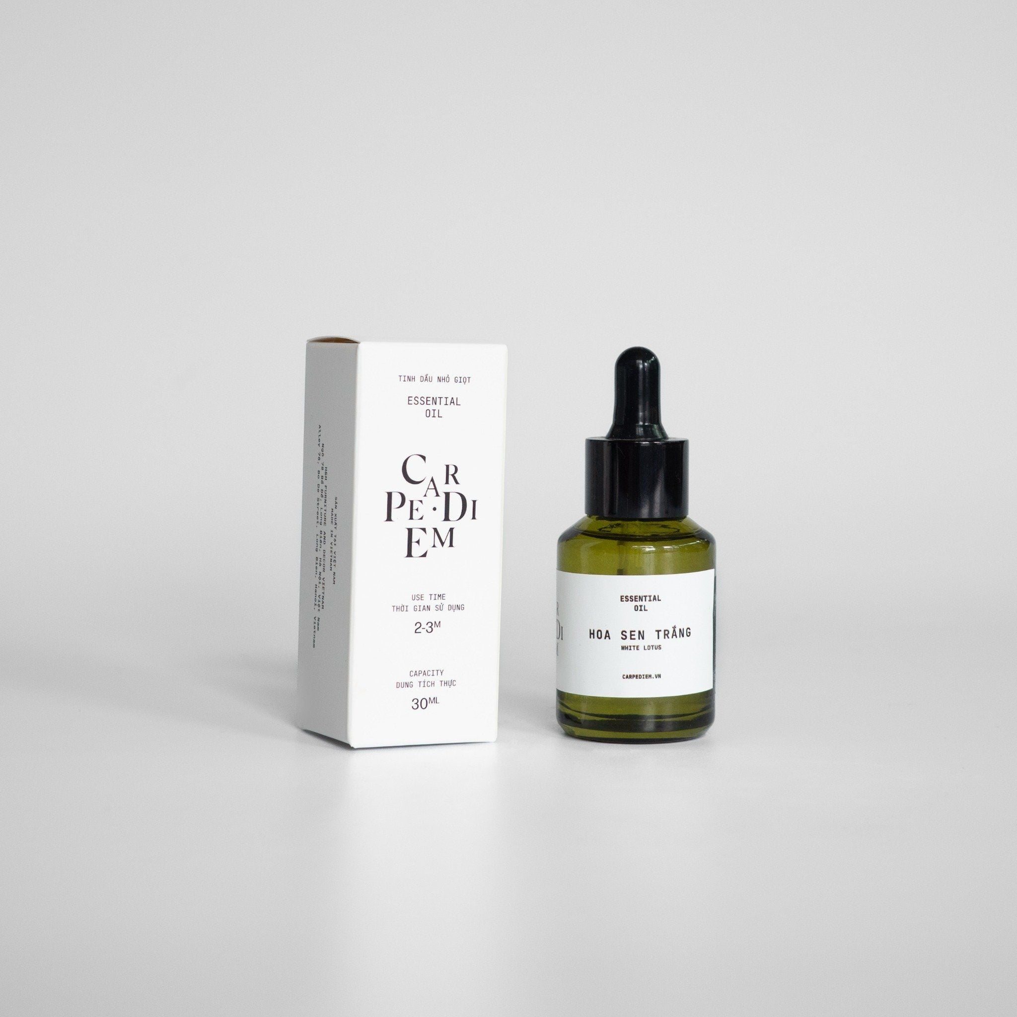  Tinh dầu nhỏ giọt Hoa Sen Trắng 30ml 