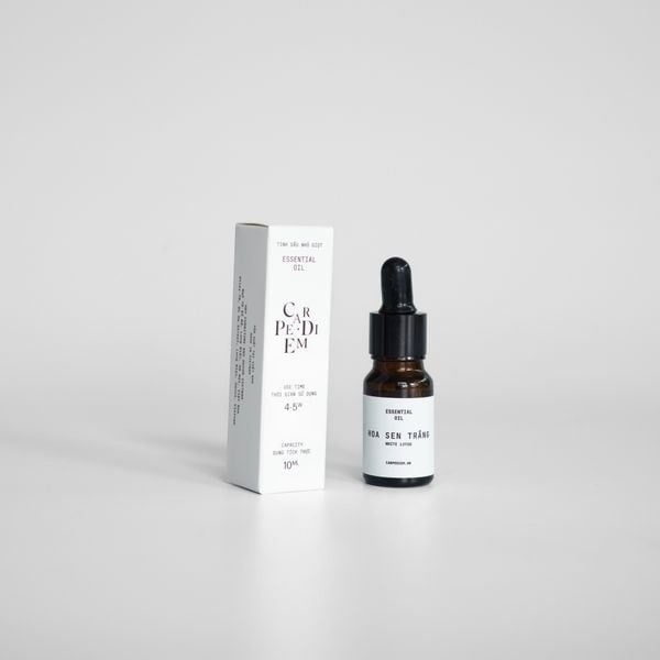  Tinh dầu nhỏ giọt Hoa Sen Trắng 10ml 