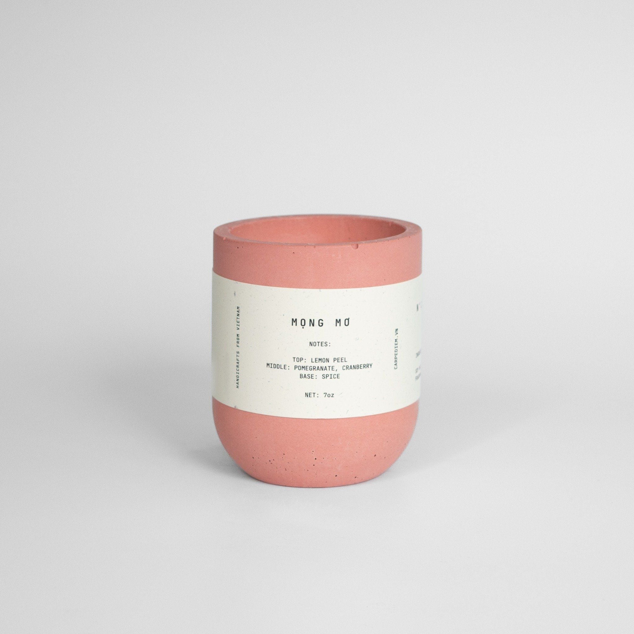  Nến thơm Mọng Mơ 