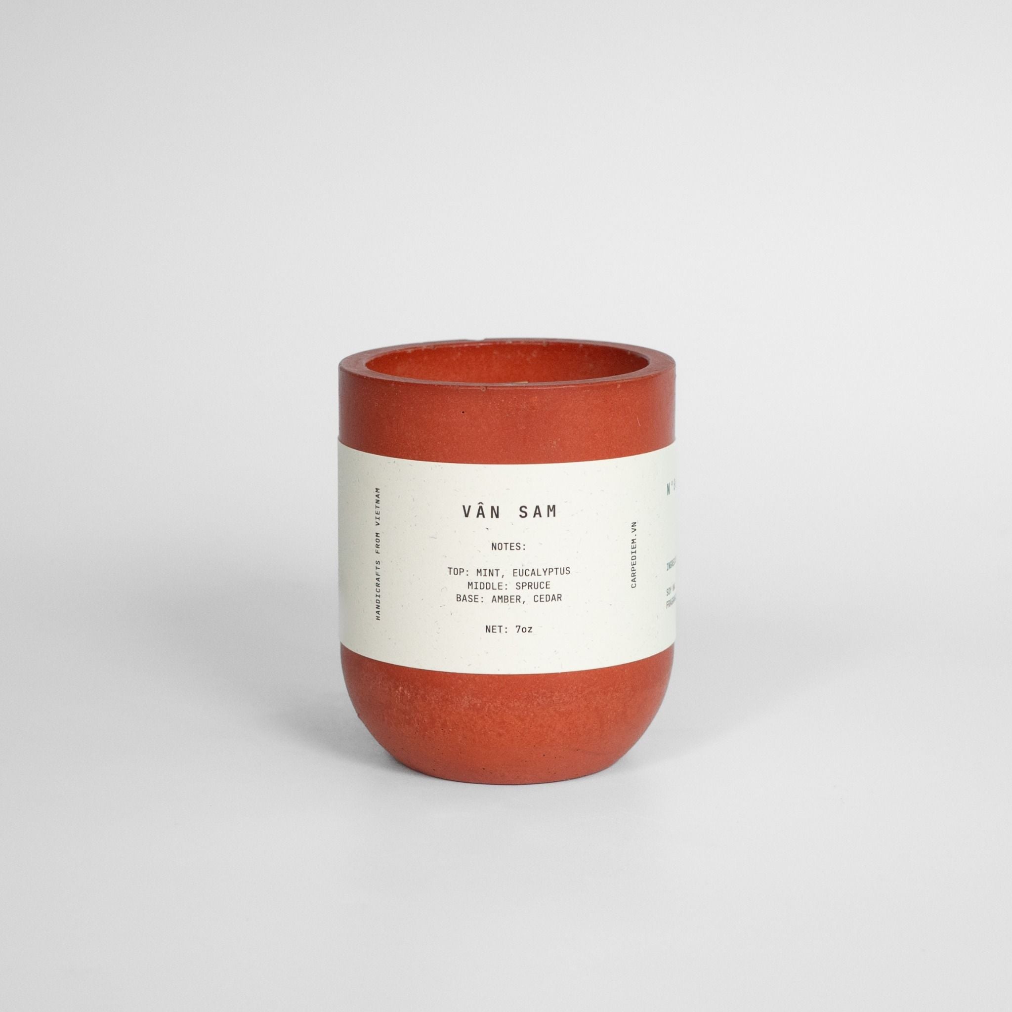  Nến thơm Vân Sam 