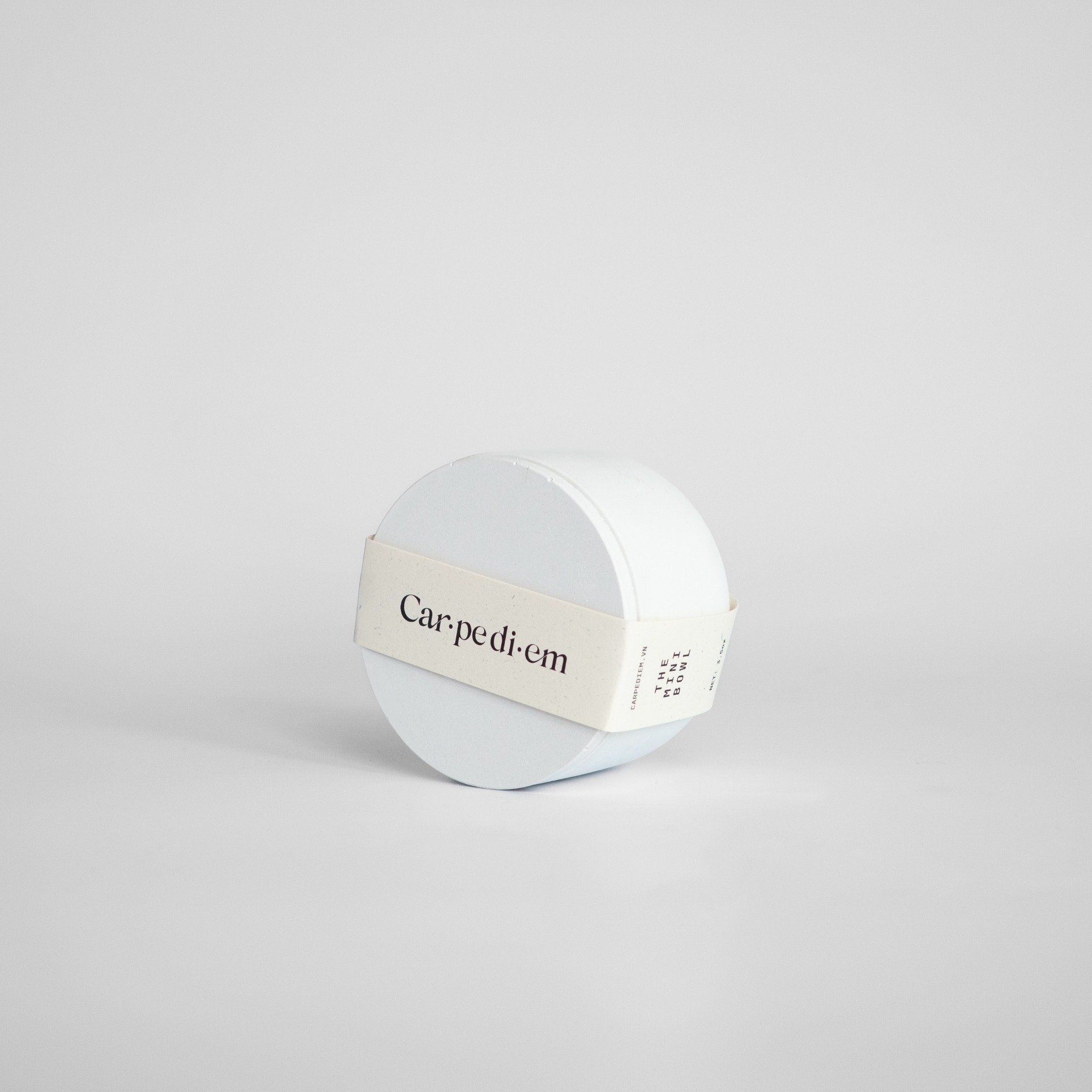  Nến thơm Mini Bowl – Trắng 