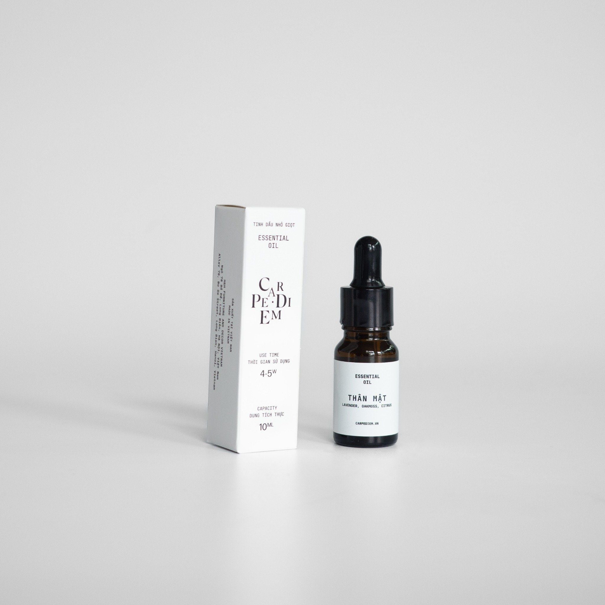  Tinh dầu nhỏ giọt Thân Mật 10ml 