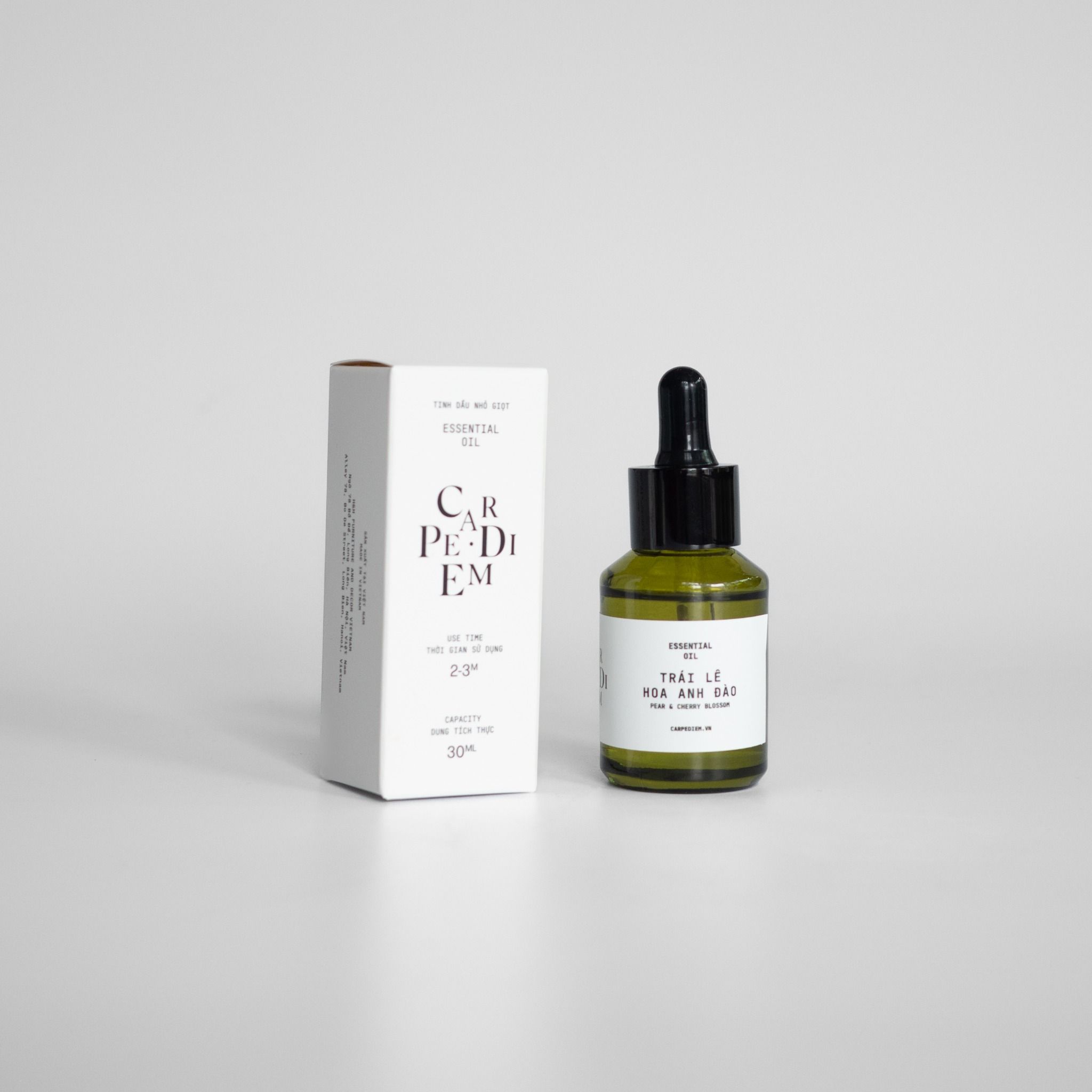  Tinh dầu nhỏ giọt Trái Lê & Anh Đào 30ml 