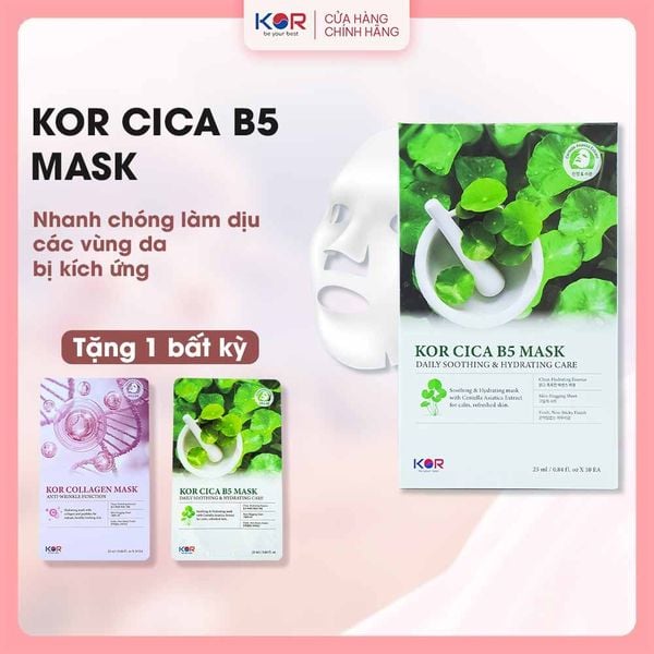  Bộ Mặt Nạ Phục Hồi ( KOR Cica B5 Mask ) 
