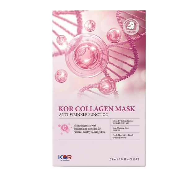  Mặt nạ KOR COLLAGEN MASK - ANTI WARINKLE FUNCTION 