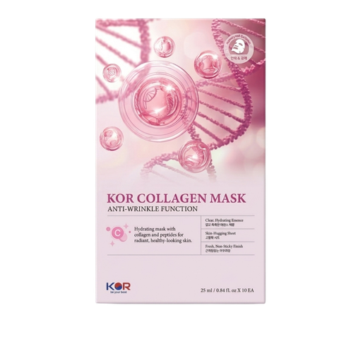  Mặt nạ KOR COLLAGEN MASK - ANTI WARINKLE FUNCTION 