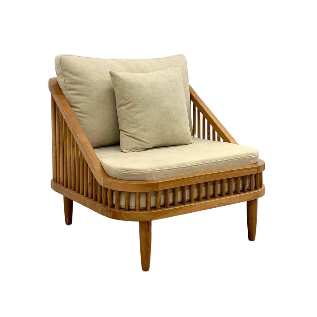 Sofa đơn gỗ nệm | KBH