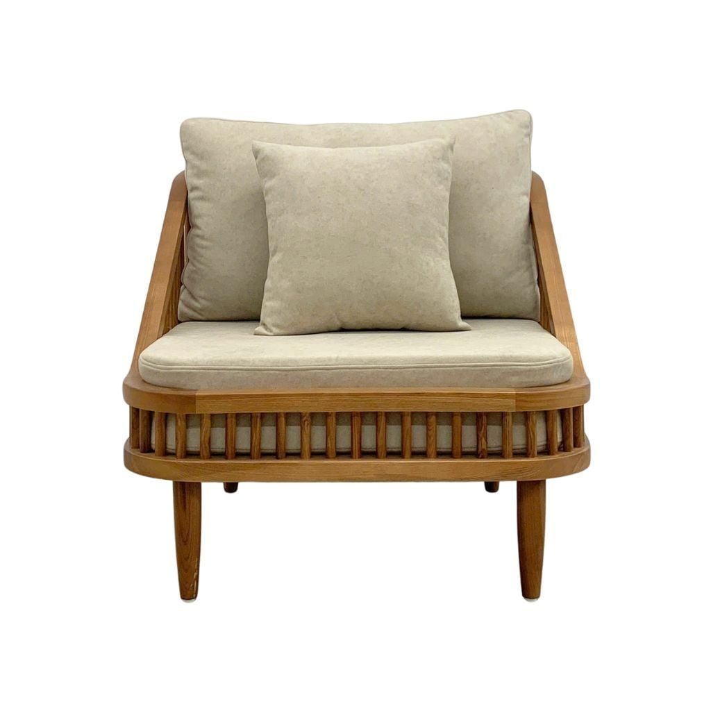 Sofa đơn gỗ nệm | KBH