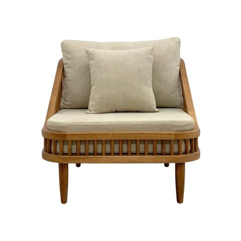  Sofa đơn gỗ nệm | KBH 