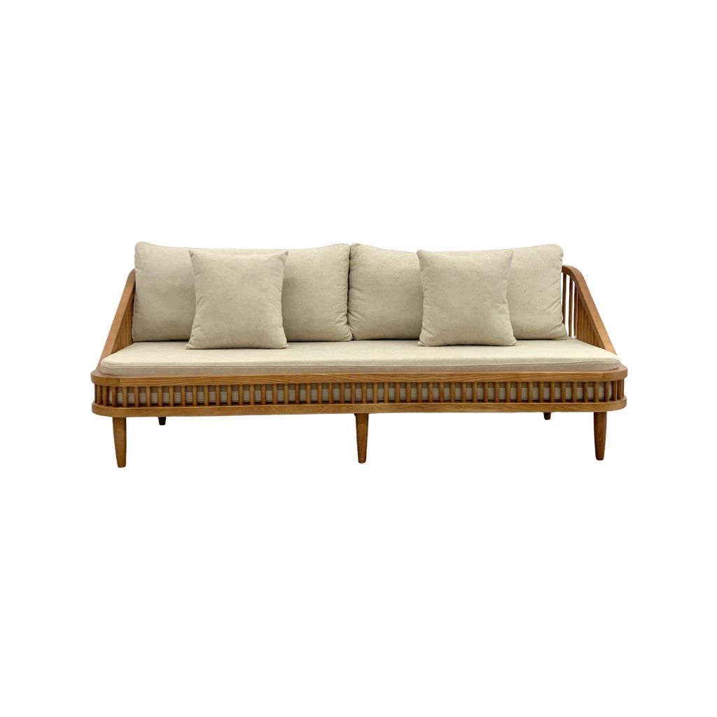 Sofa băng gỗ nệm | KBH
