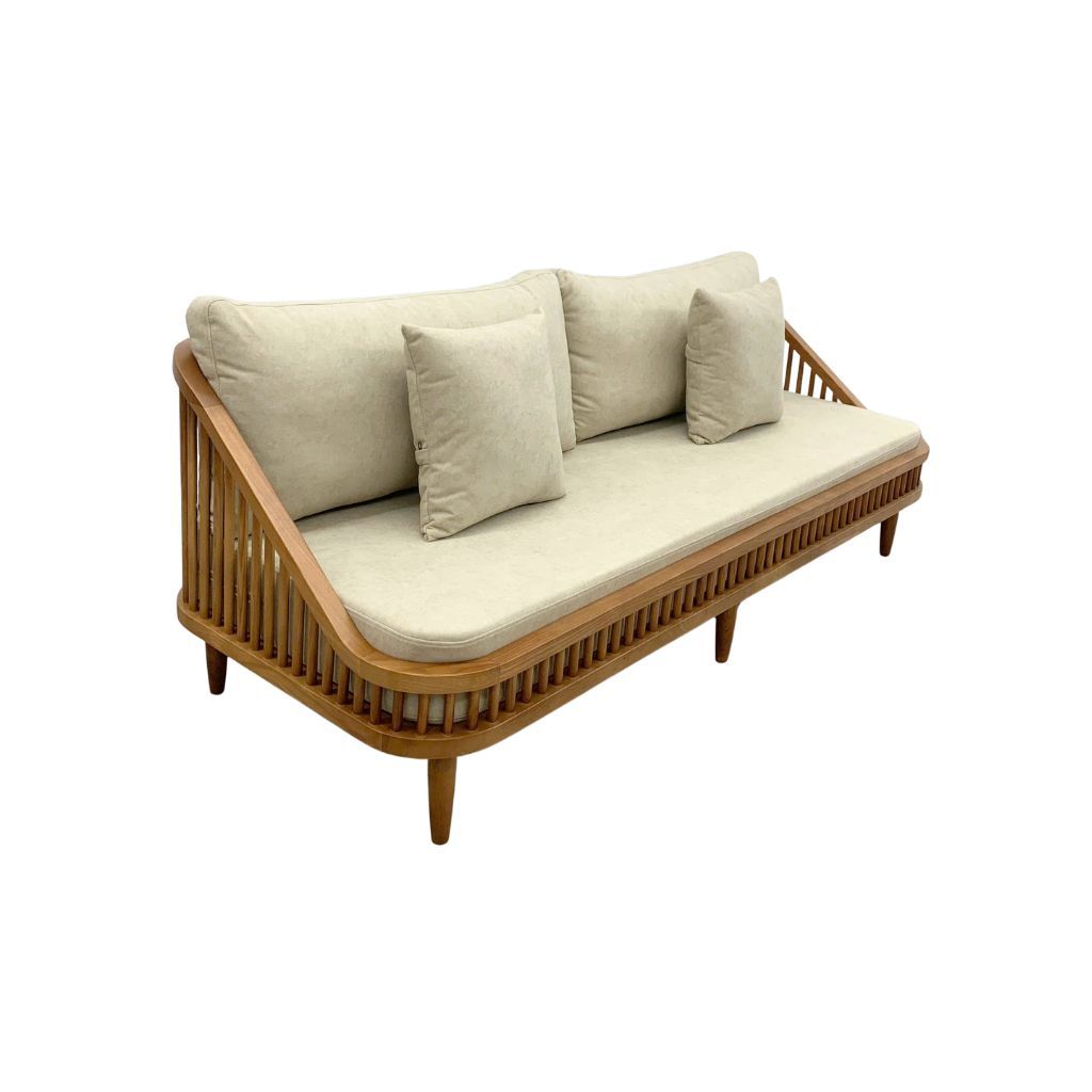 Sofa băng gỗ nệm | KBH
