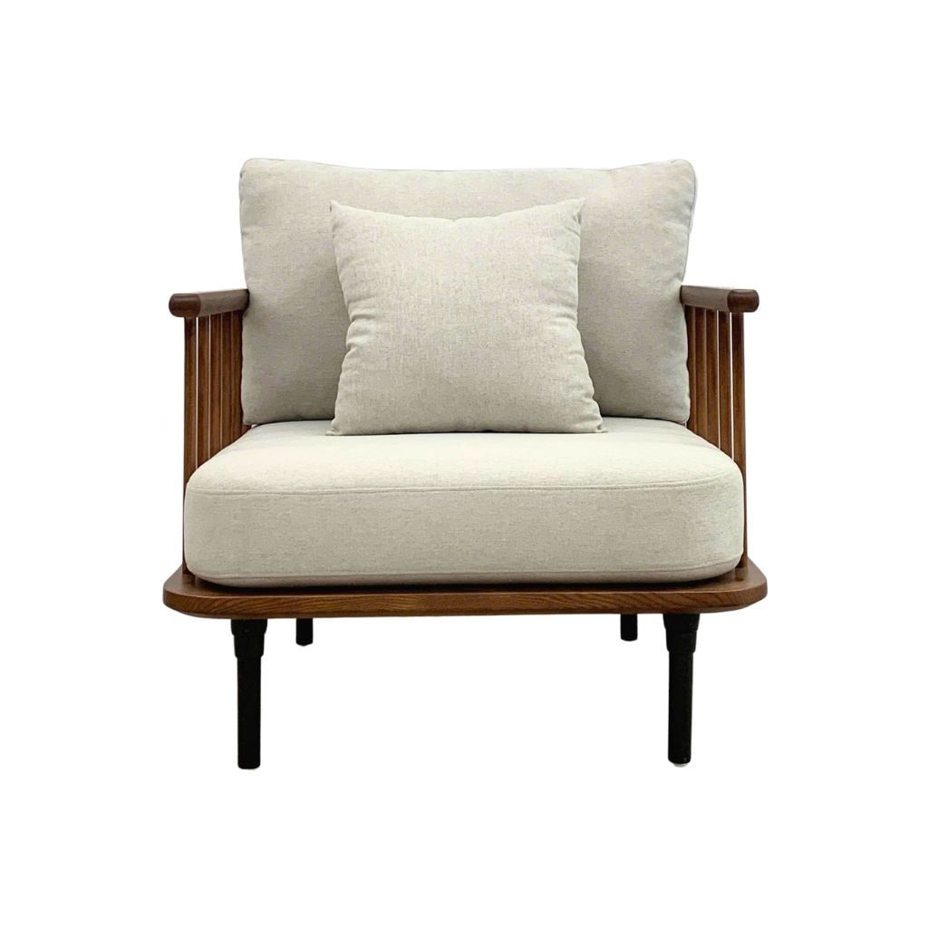 Sofa đơn gỗ nệm FLY (HL)