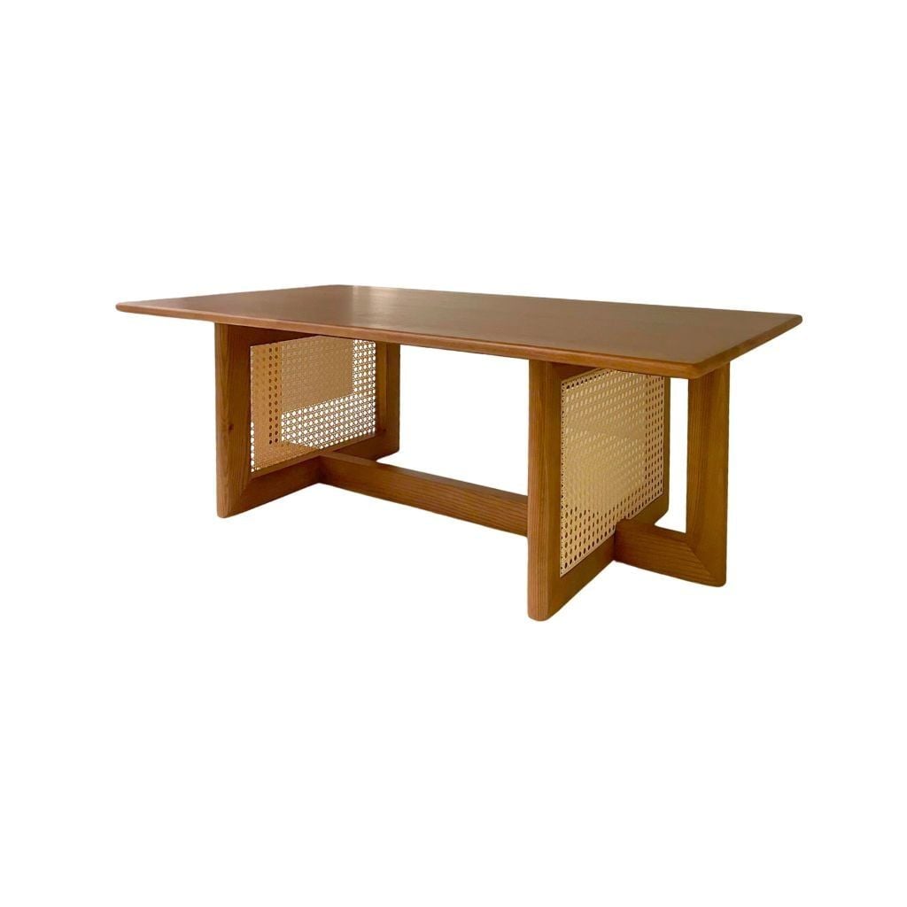 Bàn sofa hình chữ nhật gỗ | KYLE