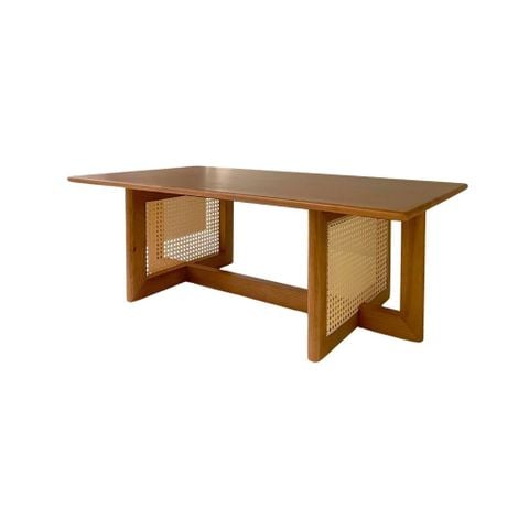  Bàn sofa hình chữ nhật gỗ | KYLE 