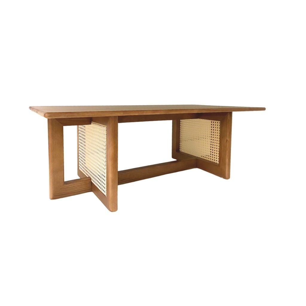 Bàn sofa hình chữ nhật gỗ | KYLE