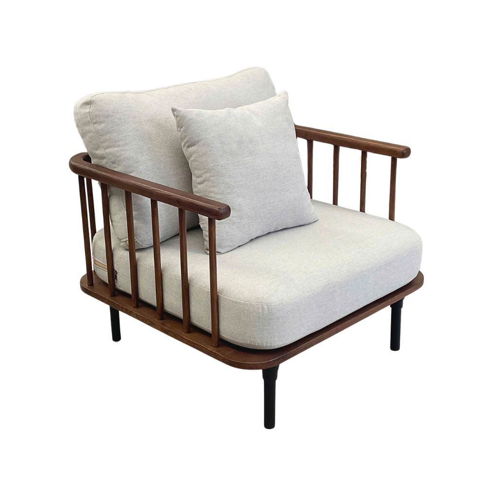Sofa đơn gỗ nệm FLY (HL)