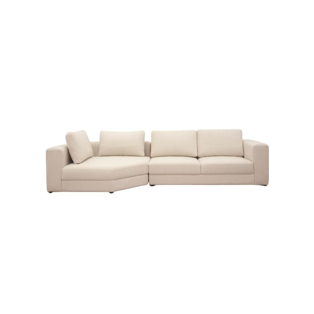 Sofa băng bọc nệm | MERRY | Đỏ