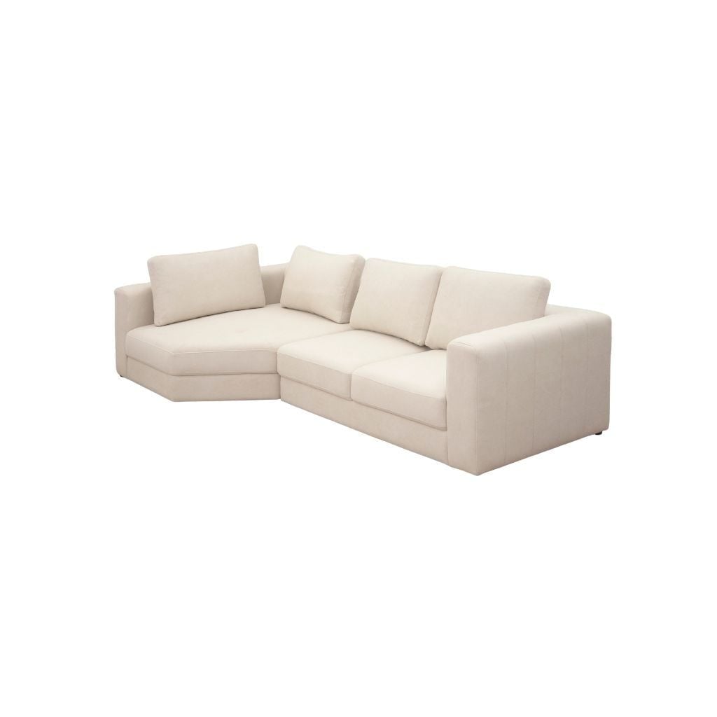 Sofa băng bọc nệm | MERRY | Đỏ
