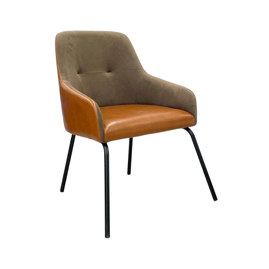 Ghế sắt bọc nệm | CANDIS