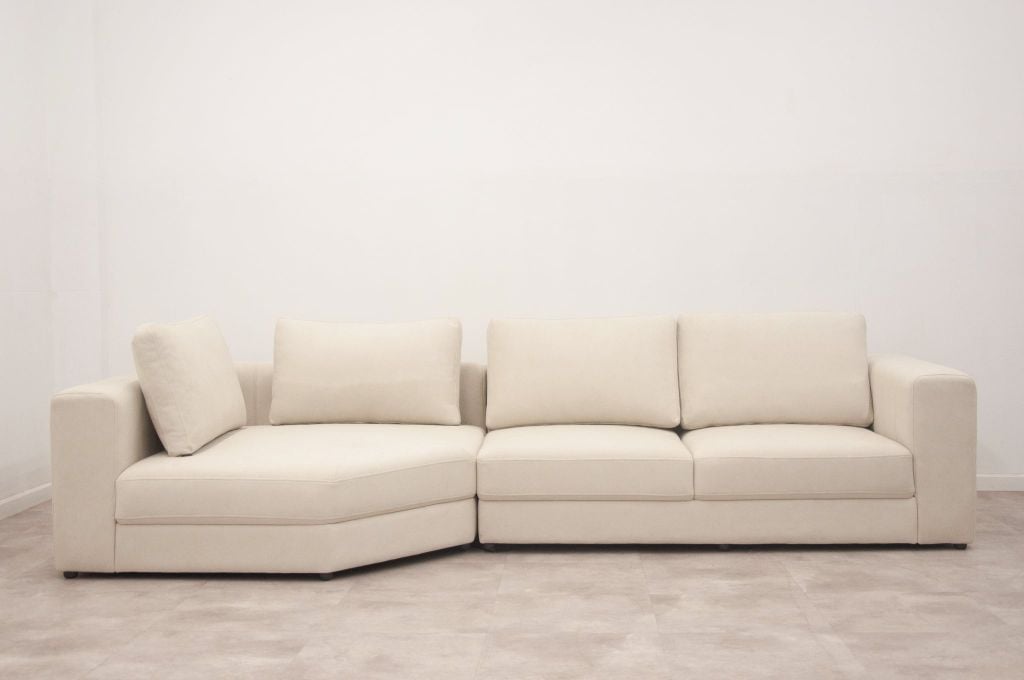 Sofa băng bọc nệm | MERRY | Đỏ