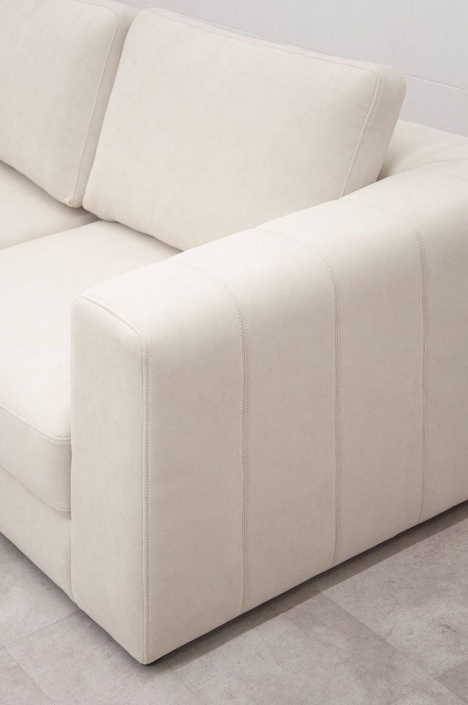 Sofa băng bọc nệm | MERRY | Đỏ