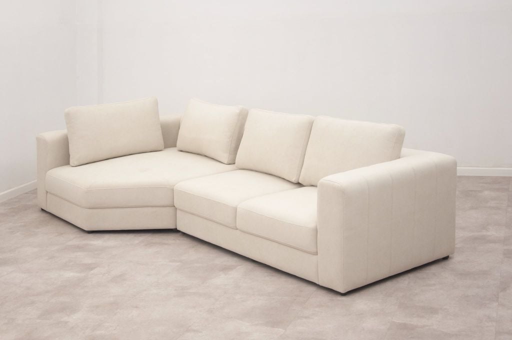 Sofa băng bọc nệm | MERRY | Đỏ