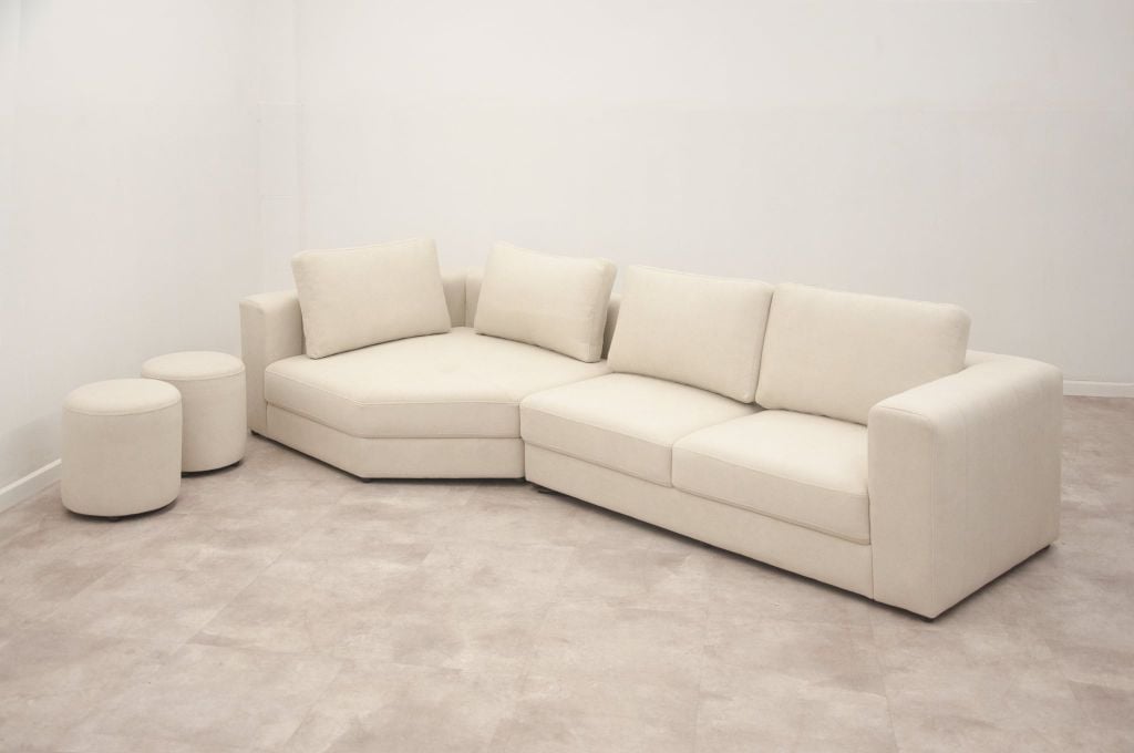 Sofa băng bọc nệm | MERRY | Đỏ