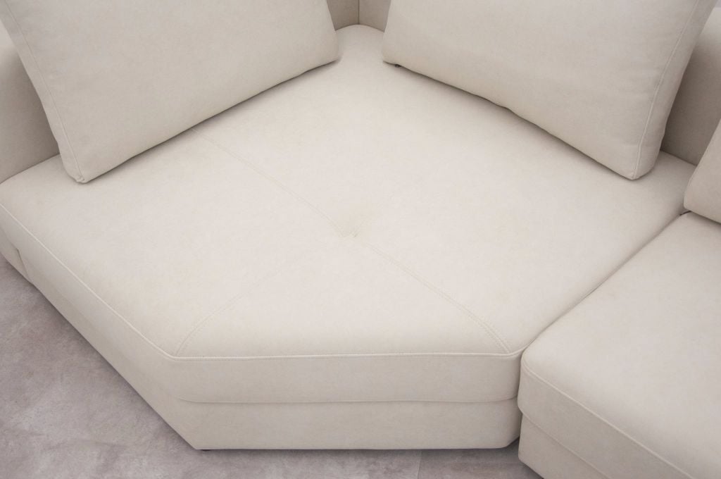 Sofa băng bọc nệm | MERRY | Đỏ