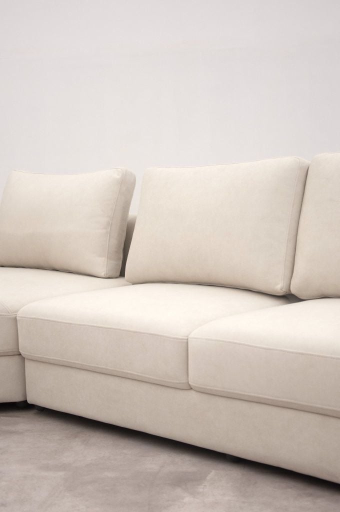 Sofa băng bọc nệm | MERRY | Đỏ