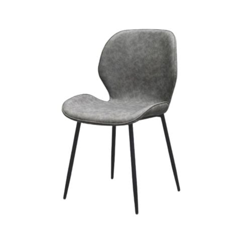  Ghế sắt bọc nệm | NORDIC | Xám 