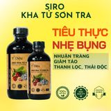  Siro Kha Tử Sơn Tra 