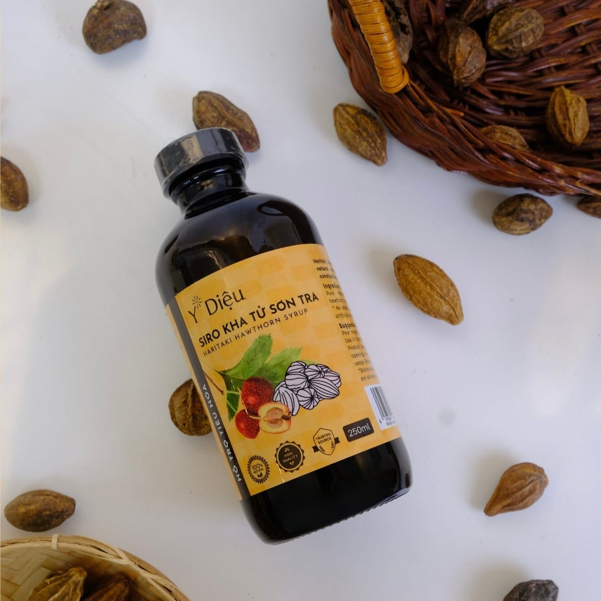  Siro Kha Tử Sơn Tra 