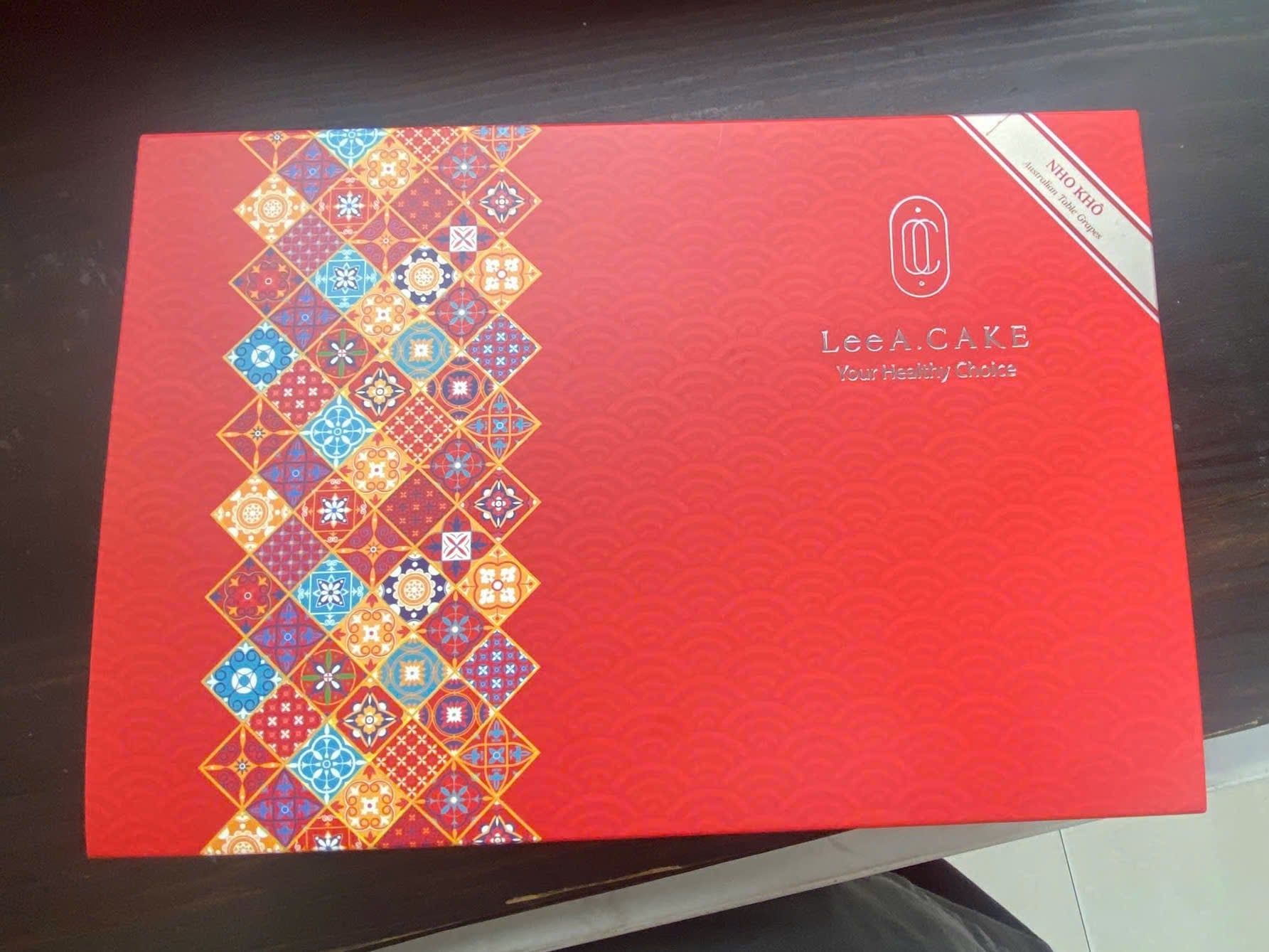  Hộp LUNA - Nho 500gr 