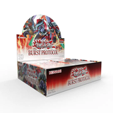 [ĐẶT TRƯỚC] Hộp thẻ bài Yugioh TCG Burst Protocol Booster Box - BPRO Chính hãng Konami - Dự kiến giao hàng sau Tết Âm lịch